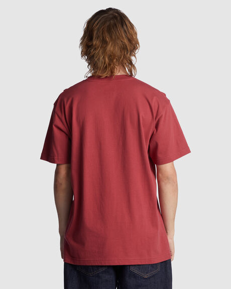 RED EARTH MENS CLOTHING DC SHOES GRAPHIC TEES - ADYZT04985-NPQ0