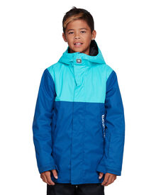 Dc Shoes Youth Defy Snow Jacket - Monaco Blue | SurfStitch