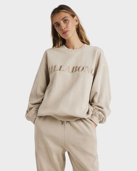 COYOTE WOMENS CLOTHING BILLABONG JUMPERS - UBJFT00187-COY