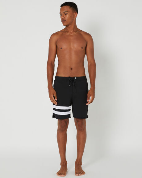 BLACK MENS CLOTHING HURLEY BOARDSHORTS - MBS0011590H010
