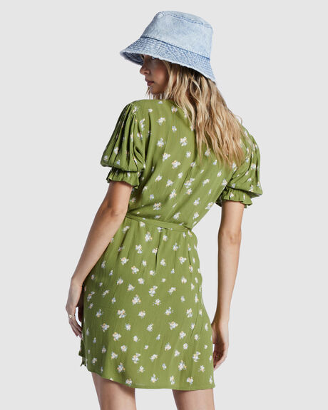 GREEN EYES WOMENS CLOTHING BILLABONG DRESSES - ABJWD00624-GMA0