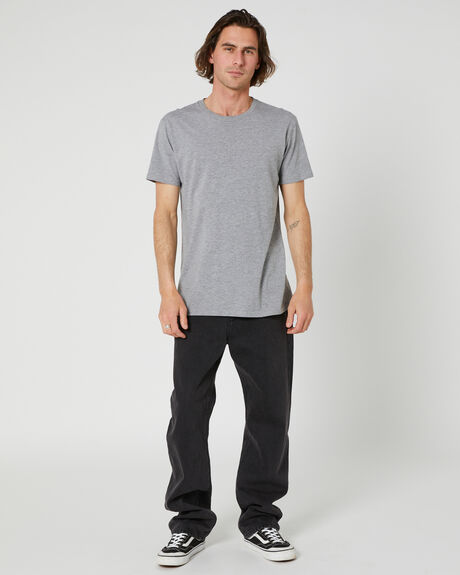 DISTRESSED BLACK MENS CLOTHING ABRAND JEANS - 82057A-6962