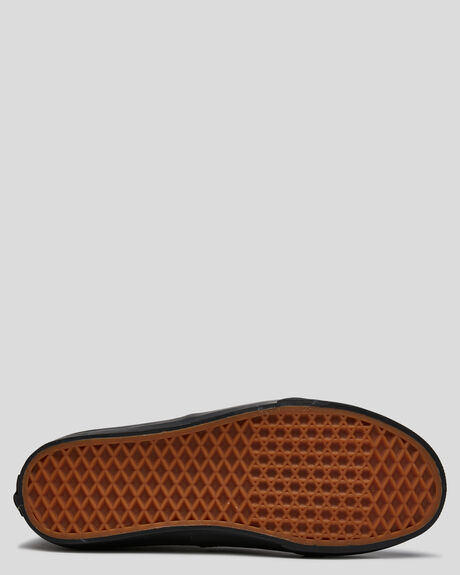 BLACK MENS FOOTWEAR VANS SNEAKERS - VN000JRAL3B