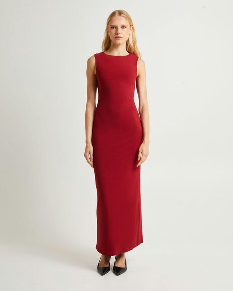 Dahlia Curve Cut Out Maxi Dress