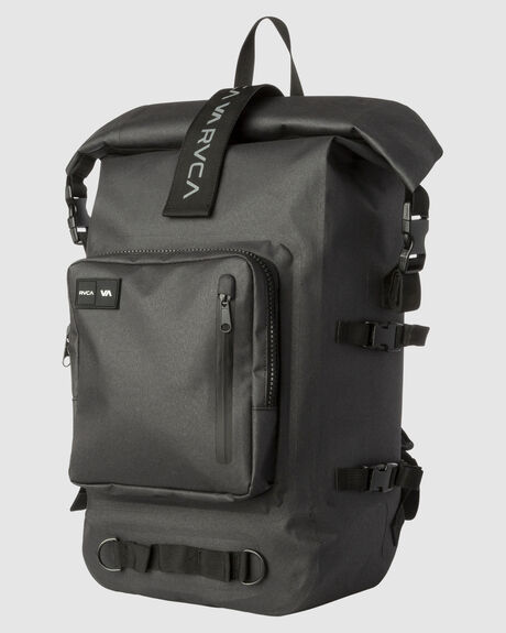 BLACK MENS ACCESSORIES RVCA BAGS + BACKPACKS - AVYBP00127-BLK