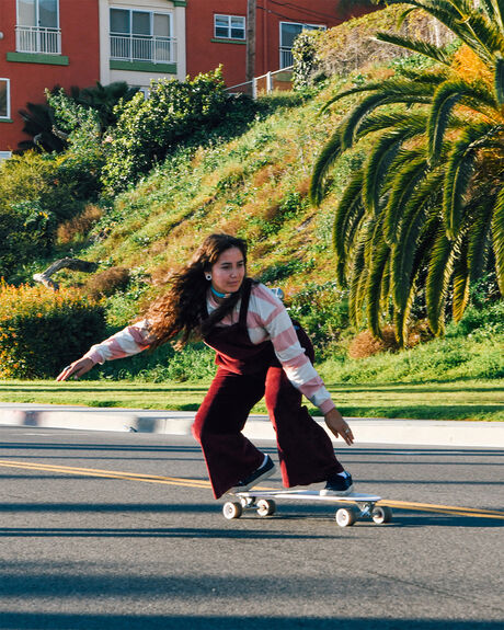 BIRDY FLORAL SKATE SKATE IMPALA LONGBOARDS - IMPLB001BIRDY