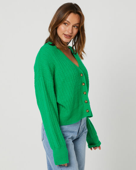 GREEN WOMENS CLOTHING RIP CURL KNITS + CARDIGANS - 00VWKN60