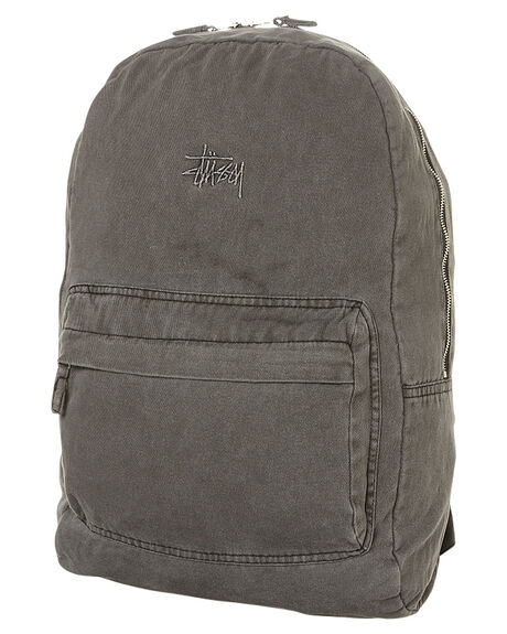 Stussy Basic Washed Backpack So Black SurfStitch