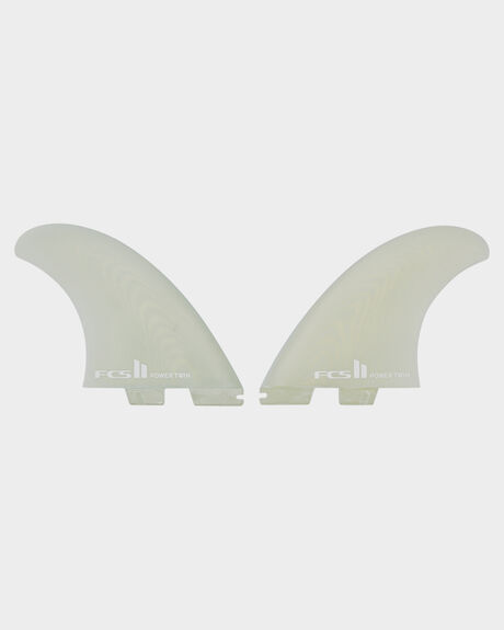 CLEAR SURF ACCESSORIES FCS FINS - FPTX-PG02-XL-SS-RCLR