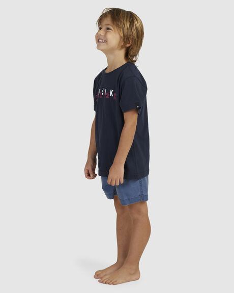 NAVY BLAZER KIDS BOYS QUIKSILVER TOPS - UQKZT03341-BYJ0
