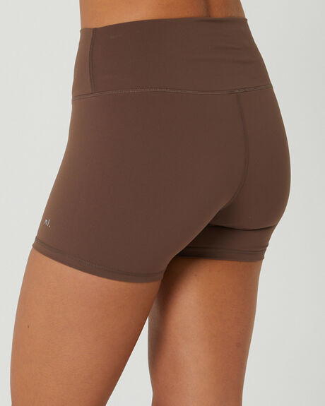 CACAO WOMENS ACTIVEWEAR NUDE LUCY SHORTS - NU24602CAC