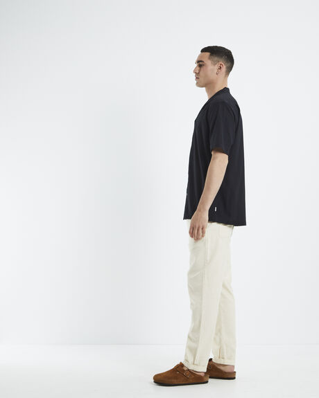 BLACK MENS CLOTHING ARVUST SHIRTS - 17637400025