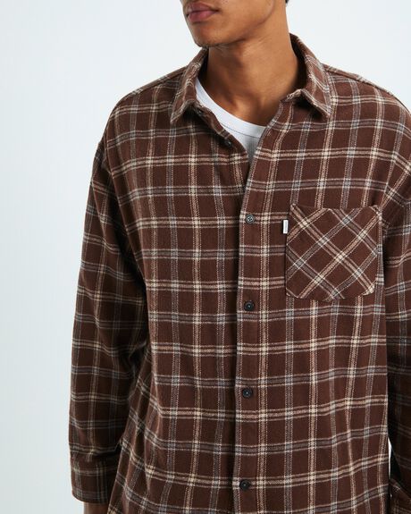 NATURAL MENS CLOTHING SPENCER PROJECT SHIRTS - 52442300026