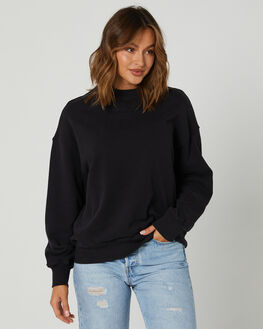 Levi black jumper top
