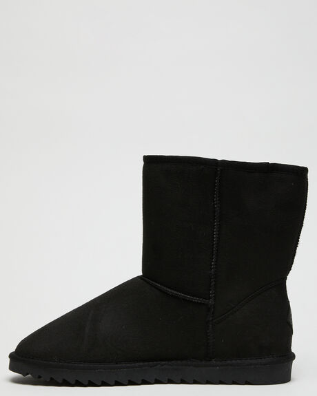 BLACK WOMENS FOOTWEAR SWELL BOOTS - JB0200BLK