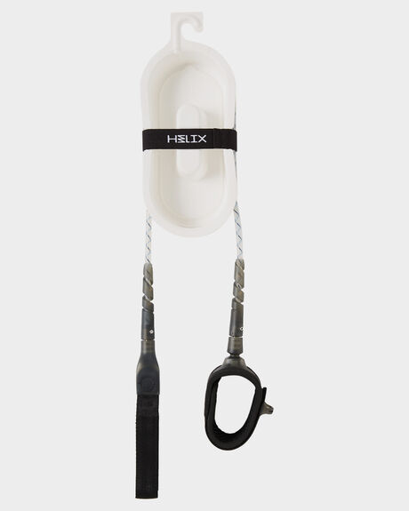 NATURAL BLACK SURF ACCESSORIES FCS LEASHES - FHAA-NTB-09FNATBK