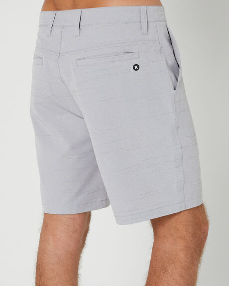 BLACK MENS CLOTHING HURLEY SHORTS - MWSSP23PTNBLK