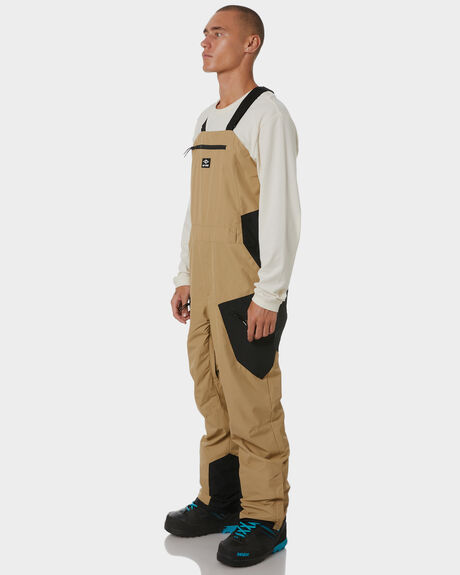 DARK KHAKI SNOW MENS RIP CURL SNOW PANTS - SCPCO49660