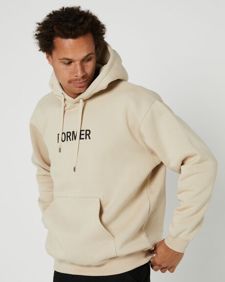 CREME MENS CLOTHING FORMER HOODIES - FFL-23104CRE
