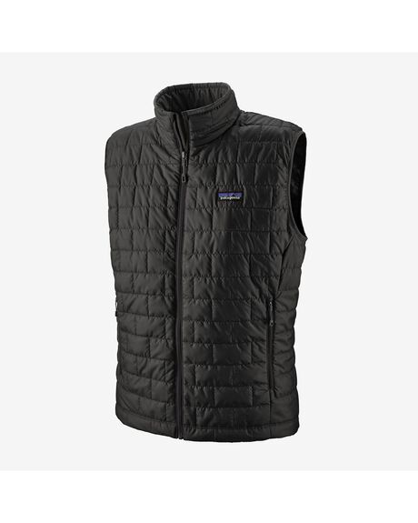 BLACK MENS CLOTHING PATAGONIA JACKETS - 84242BLK