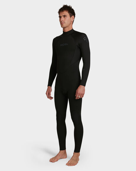 BLACK SURF MENS XCEL STEAMERS - MN32AXG0-BLK