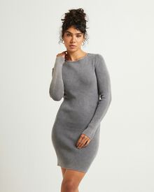 INSIGHT Acid Rave Rib Knit Dress
