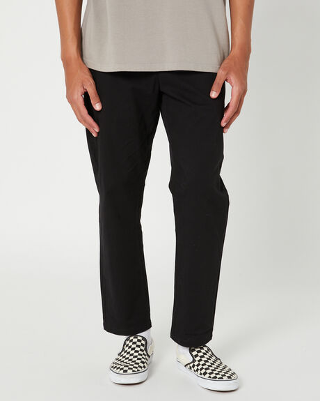 BLACK MENS CLOTHING SWELL PANTS - S5173196BLACK