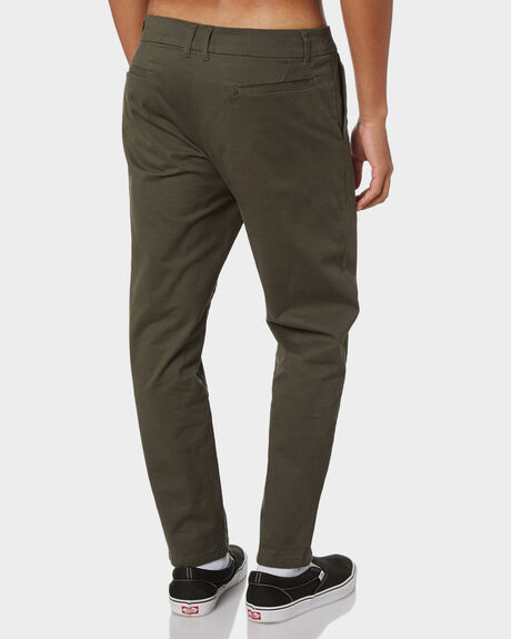 DARK OLIVE MENS CLOTHING SWELL PANTS - S5173196DKOLV