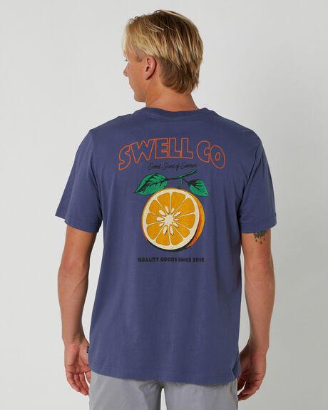 INDIGO SURF MENS CLOTHING SWELL GRAPHIC TEES - S5232009INDIS