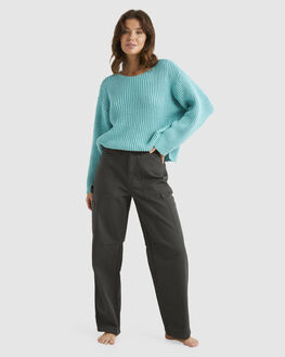 Billabong afterglow sweater clearance