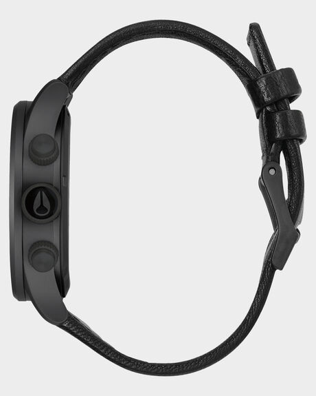 MATTE BLACK GOLD MENS ACCESSORIES NIXON WATCHES - A405-3088-BLKGD