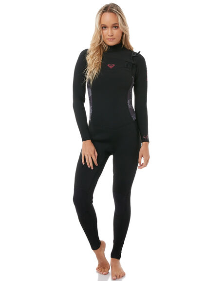 BLACK SURF WOMENS ROXY STEAMERS - ERJW103022KVA0