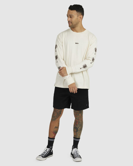 UNBLEACHED MENS CLOTHING RVCA GRAPHIC TEES - UVYZT00421-WBS0