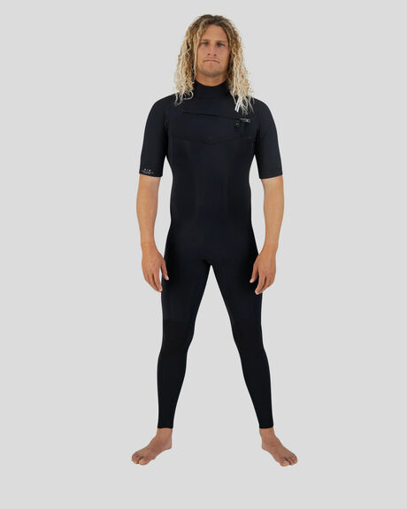 BLACK SURF MENS COASTLINES STEAMERS - 130804