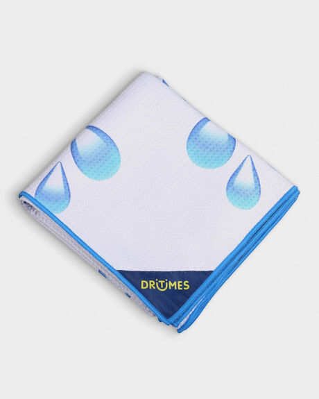 WHITE WOMENS ACCESSORIES DRITIMES TOWELS - DT002