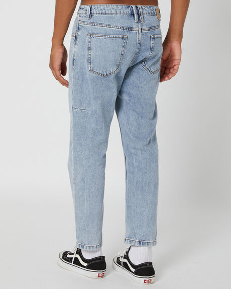 GARAGE BLUE MENS CLOTHING THRILLS JEANS - TDP-414EGGARAG