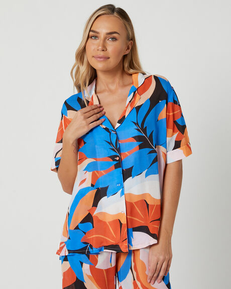 TROPICAL WOMENS CLOTHING MINKPINK SHIRTS - IS2302403-TROP