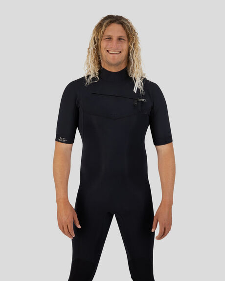 BLACK SURF MENS COASTLINES STEAMERS - 130804