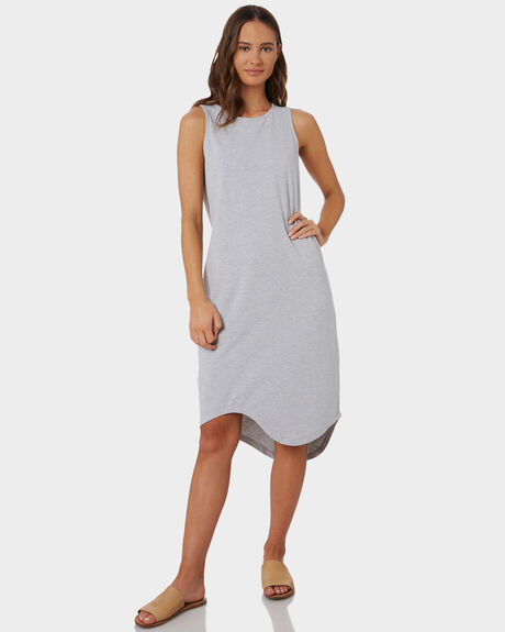 GREY MARLE WOMENS CLOTHING SILENT THEORY DRESSES - 6041017GRY