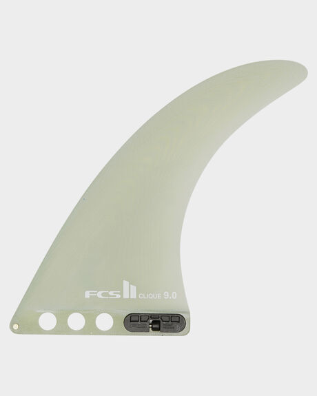 Fcs Fcs Ii Clique Pg 9 Inch Single Fin - Clear | SurfStitch