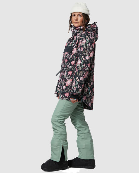 ROYALE TRUE BLK SNOW WOMENS ROJO SNOW JACKET - W22RWOJ5106ROYTBL