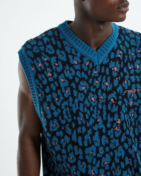 TEAL MENS CLOTHING INSIGHT KNITS + CARDIGANS - 52287100027