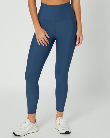 BLUE WOMENS ACTIVEWEAR DK ACTIVE LEGGINGS + PANTS - DK11-018-BLU-XS