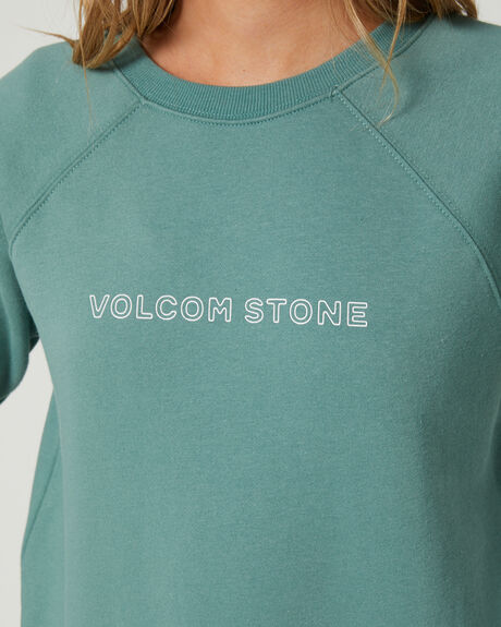 FERN WOMENS CLOTHING VOLCOM JUMPERS - B4612075FRN