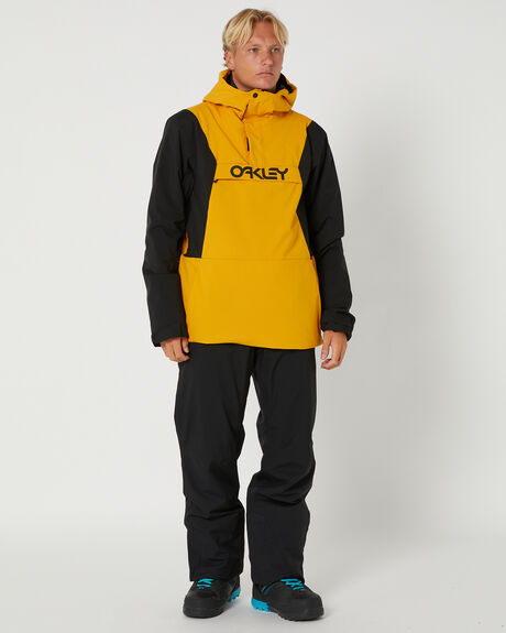AMBER YELLOW BLKOUT SNOW MENS OAKLEY SNOW JACKET - FOA4036529MB