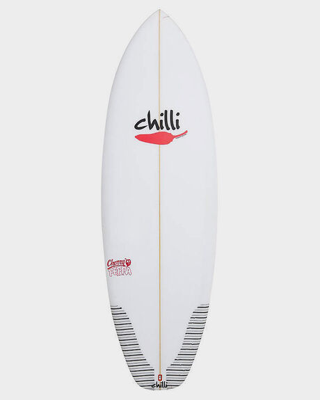 CLEAR BOARDSPORTS SURF CHILLI SURFBOARDS - CHCHRYPEPCLR