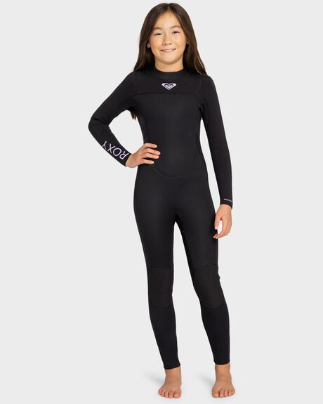 BLACK SURF KIDS ROXY STEAMERS - ERGW103069-KVJ0