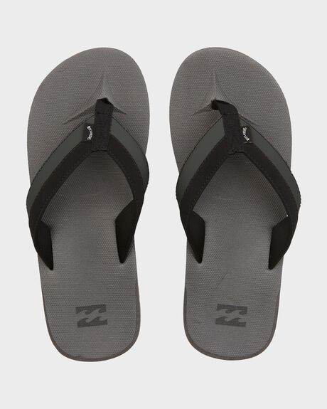 CHAR MENS FOOTWEAR BILLABONG SLIDES + THONGS - UBYL100037-CRC