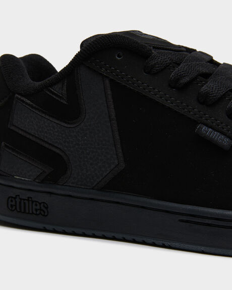 BLACK DIRTY WASH MENS FOOTWEAR ETNIES SNEAKERS - 4101000203013