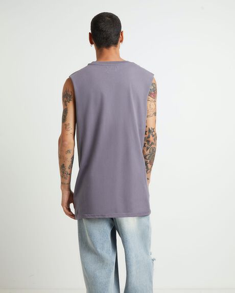 GREY MENS CLOTHING GENERAL PANTS CO. BASICS T-SHIRTS + SINGLETS - 1000105460-GRY-S